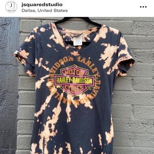 Harley Davidson Tshirt Custom